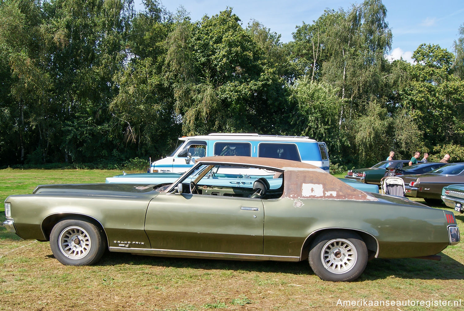 Pontiac Grand Prix uit 1969